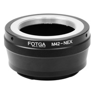 Adapter Adapter Converter FOTGA manual lens M42 To To Camera sony E-mount Mirrorless NEX 3 C3 5 5N 7
