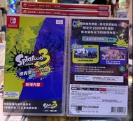 SWITCH SPLATOON 3 / 漆彈大作戰 3 / 斯普拉遁 3  擴充票 (須先有SPLATOON 3遊戲卡帶才可遊玩)