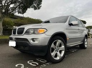 巴伐利亞的榮耀 BMW 寶馬 E53 X5  30i 四輪驅動 直列6缸 自然進氣 新車價格299萬 車美價優 速洽！