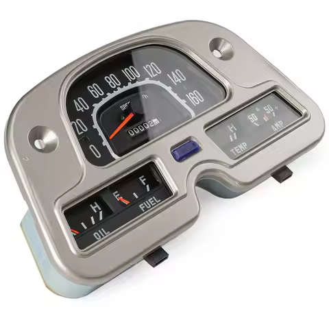Digital Display Speedometer Instrument Gauge 83100-60180 For Toyota Land Cruiser 40 Series FJ40 FJ43