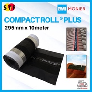 BMI MONIER CompactRoll Plus Compact Roll Ridge And Hips Leak-Proof Solutions Dry Fix Getah Rabung Bu