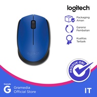 Logitech M171 Wireless Mouse - Blue