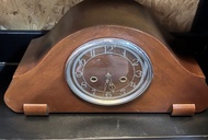 美國英國德國古董上鏈，打點機械鐘 mentle wooden clock