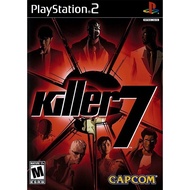 DVD Game PS2 - Killer 7