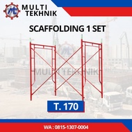 Main Frame Scaffolding T. 170 cm