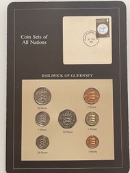 根西島錢幣套裝