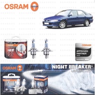 OSRAM NBU H4 Headlight Bulb for Proton Wira (1993 - 2009)