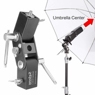 Selens SE L012 Flash Shoe bracket Speedlite Umbrella Holder Light Stand screw mount L Bracket Fotogr