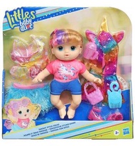 Baby alive Little Kiera unicorn playset doll