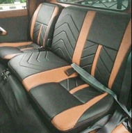 Sarung jok mitsubishi L300 motif terbaru gratis sarung stir / lapis jok L300 / cover jok L300 / Jok