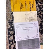 PRELOVED MODUL STPM SEM 3