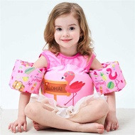 Buoyancy Clothing Children Swimming Auxiliary Products Buoyancy Vest Cute Baby Life Jacket Water Sle