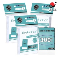 Mlikero Card Sleeves 300pcs 64x89mm TCG Protector