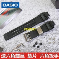 G-shock Casio ga1000 Strap Carbon Fiber Composite Strap Accessories ga1100 Resin Silicone Bracelet