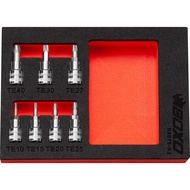 BOXO Tools | 7 Pcs - 1/4" Torx Plus Extractor Bit Socket Set