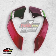 MERAH AERO FAIRING R15V3 WINGLET R15V3 WINGLET R15V3 RED MOTOGP STYLE