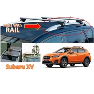 Subaru XV New Aluminium universal roof carrier Cross Bar Roof Rack Bar Roof Carrier Luggage Carrier