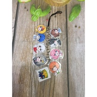 Hero team keychain
