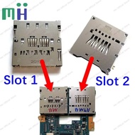NEW For Sony A7IV A7M4 Card Slot SD Memory Reader Connector Holder ILCE-7M4 A7 Mark IV 4 M4 Mark4 Ma