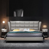 Homie เตียงนอน fabric bed Bedroom Furniture เตียงติดพื้น 5ฟุต 6ฟุต 1.5m 1.8m HM3012