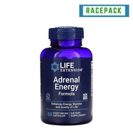 Life Extension Adrenal Energy Formula 60 Caps | Energy | Stamina | Stress Support | [Racepack.sg]