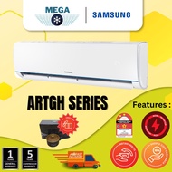 Samsung Aircond R32 S-Essential Non-Inverter (1.0HP - 2.5HP)