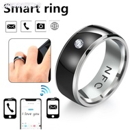 KISSFENY NFC Smart Ring, Magic Wear Stainless Steel Finger Digital Ring, Intelligent Multifunctional