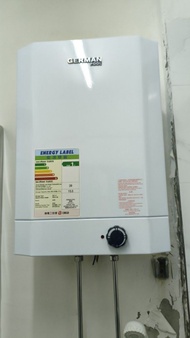 二手企理GERMAN POOL 德國寶15公升 GPN-4E-V TMS 花灑儲水式電熱水爐一個出售~2025年1月18日購買～使用不超過三個月~有單據及說明書~$450不議價、詳細請睇下面文字介紹可