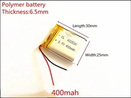 Battery 602530 400mAh-