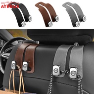 Volvo Car Back Seat Hook Double Hook Seat Rear Multifunction Hanger Storage Organizer For Volvo XC60