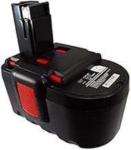 Replacement Battery Compatible with Bosch 11524, 12524, 125-24, 12524-03, 13624, 13624-2G, 1645, 164