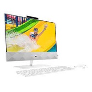 HP Pavilion 24-k1003d 23.8" AIO Desktop PC (i7-11700T, 8GB, 512GB, NV MX350, W10H, Off H&S, Touchscr