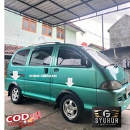 4 pcs Over Fender Zebra Espass All Types of Espass Fender Lips