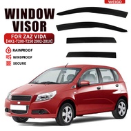 Suitable for ZAZ Vida Rainproof Rainshield Sun visor ZAZ Vida Window visor