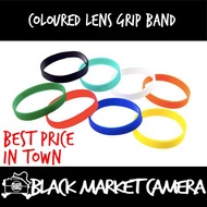 [BMC] Coloured Lens Grip Improving Bands (Select Singpost Normal Mail)