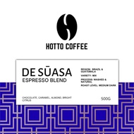 De Suasa - Roasted Coffee Bean - Espresso Blend - Coffee Bean - Biji Kopi - 100% Arabica - Fresh Roa