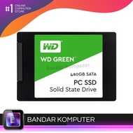 Ssd WD Green 480GB Sata 3 2.5" External HDD Hard Disk