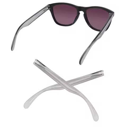 Glintbay Rubber Temples Arms/Legs Replacements for Oakley Frogskins OO9013 / Frogskins XS OJ9006 / F