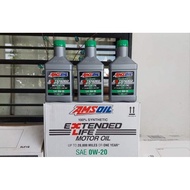 AMSOIL XL MOTOR OIL SAE 0W-20 0.946mL