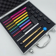 432hz Tuning Fork Base Supporting Set 528hz10 Pieces Tuning Fork Set Aluminum Alloy 963hz Set 174hz 