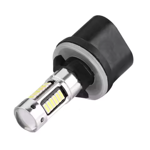 1 Pair 881/880 H27 Bulb 6500k LED Auto Driving Light Car Fog Lights Bulb DRL Lamp 12V 550LM H3/H1/88