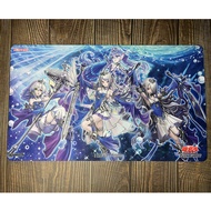 Yu-Gi-Oh Tearlaments Playmat TCG Pad YGO Mat KMC TCG OGC CCG YuGiOh Mat-129