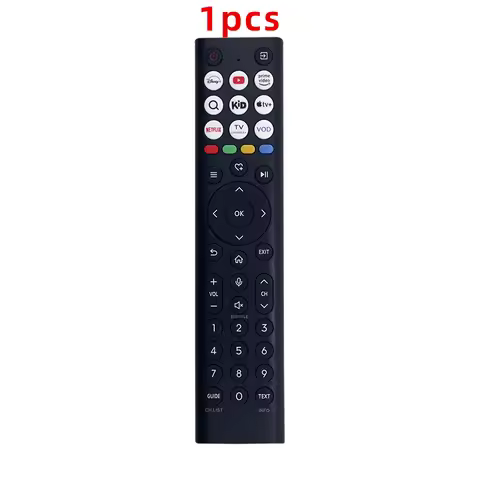 Remote control ERF2B38H Adapted to Hisense TV 43A7Q 50A7Q 55E8Q 85U7Q 65U7 55A7q 75E8Q, 85E77Q 50E8Q