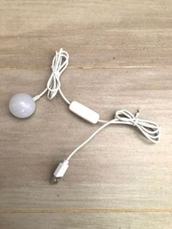 (原價$120) 100%新 USB LED 3.5cm 直徑 磁性燈 5v DC USB magnetic small light lamp
