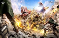⚠️正式開訂⚠️ 【進擊的巨人】超終極場景大雕 · 鎧之巨人 & 超大巨人