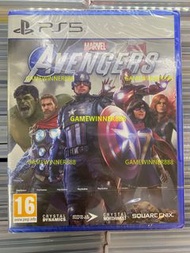 《今日快閃價》全新 PS5遊戲 漫威復仇者聯盟 Marvel's Avengers 歐版英文版