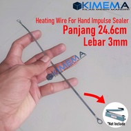 Fs-200 Element Heating Wire Hand Impulse Sealer Heating Wire Element