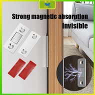 Super Magnetic Door Closer Hidden Door Catch Cabinet Catches Kitchen Wardrobe Magnet Concealed Latch Kabinet Almari 門磁鐵