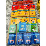 [KM01] Bộ - Hướng dẫn học Toán Tiếng Việt trường Archimedes Lớp 1-2-3-4-5 (Bản mới nhất 2023)