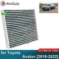 CF12157 Car Air Filter Element Suit for Toyota Avalon 2019-2022 87139-0E040 87139-0R030 87139-26010 